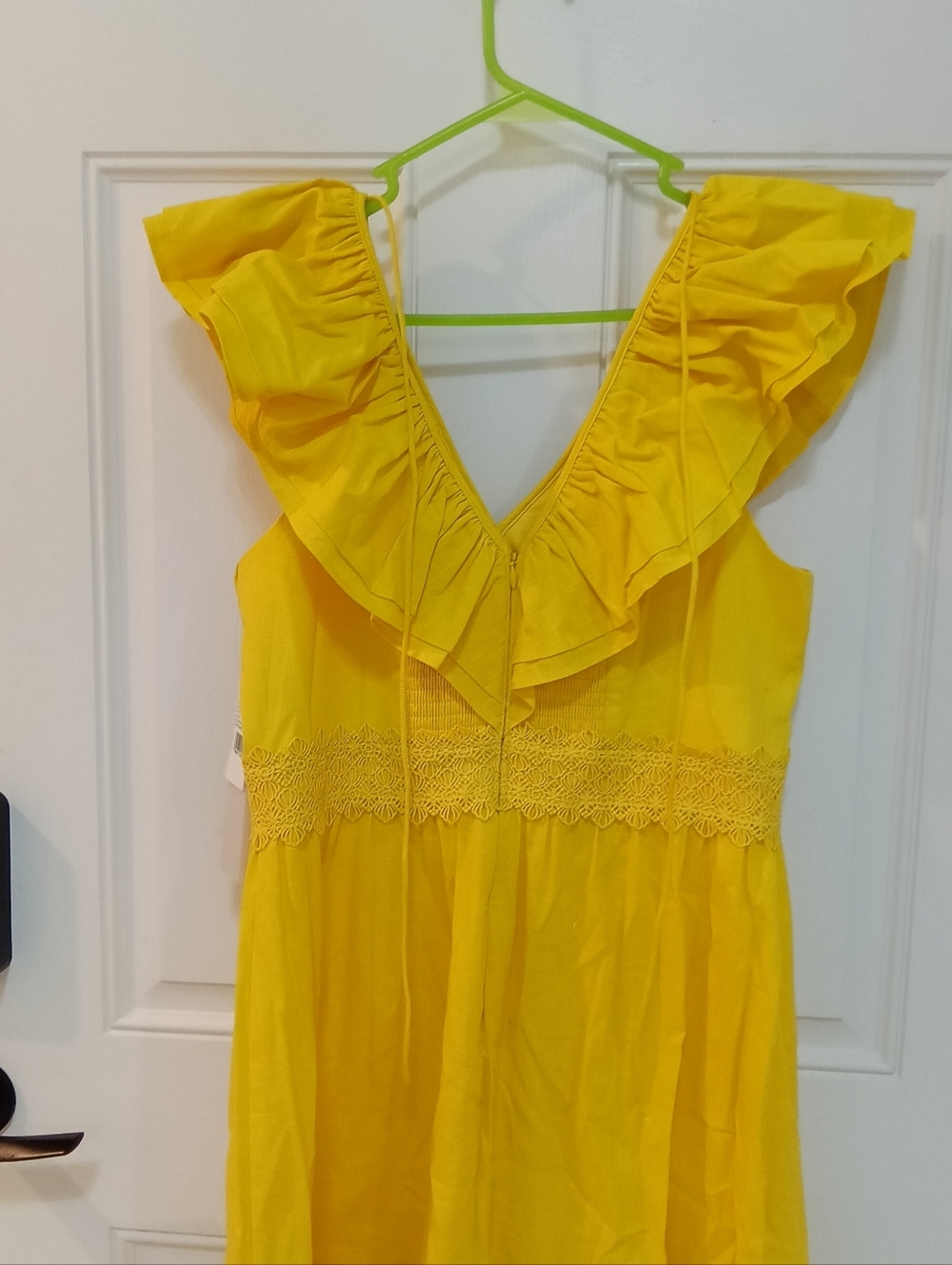 Adrianna Papell Woman Rofflo Midi Dress - Picture 8 of 9